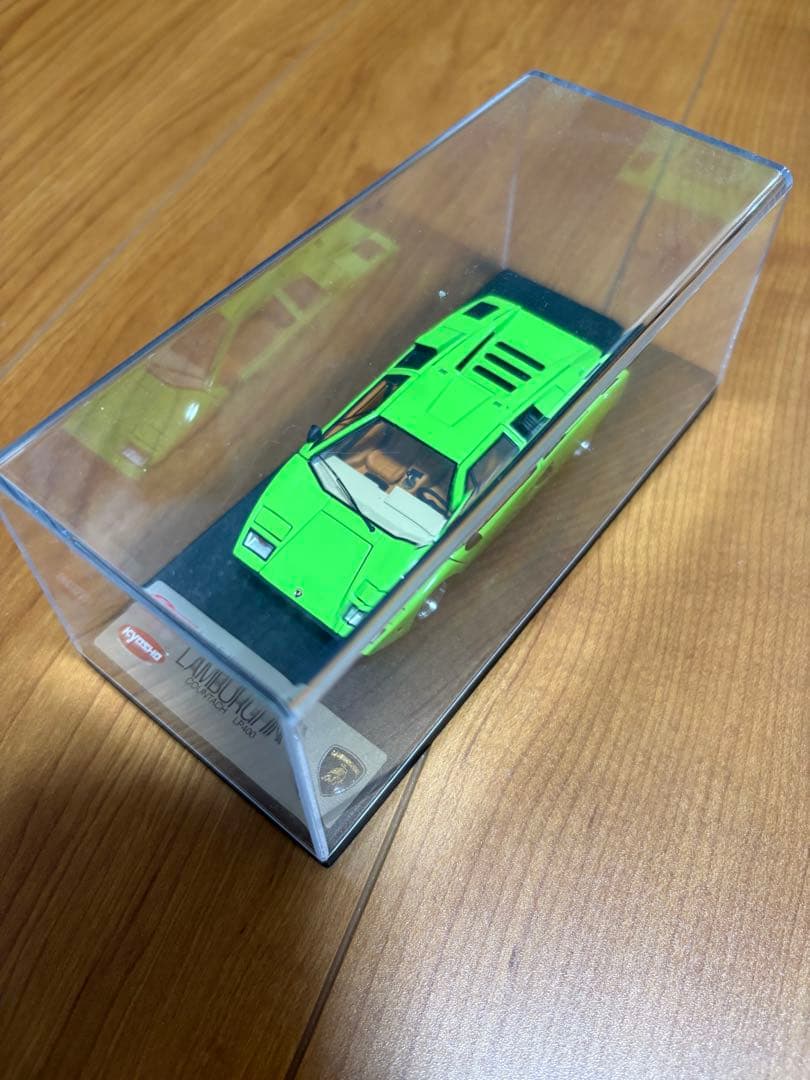 1/43　KYOSHO MR ランボルギーニ カウンタック　LP400　グリーン