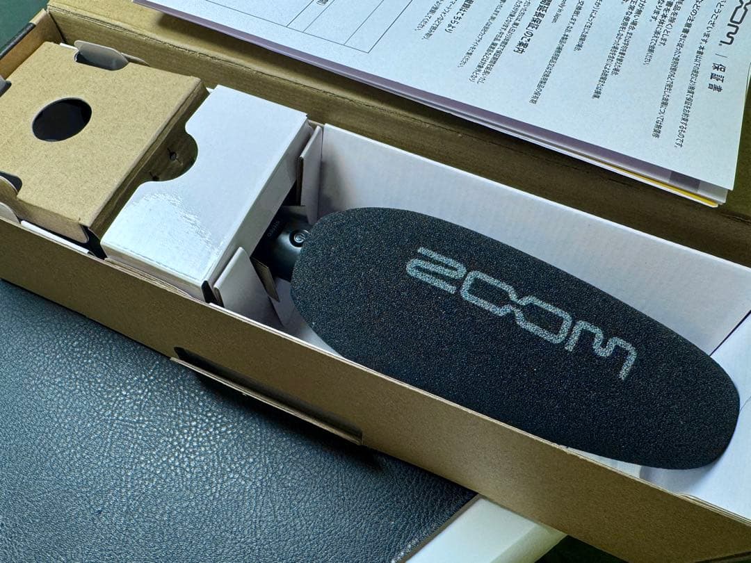 【美品】Zoom M3 Mictrak