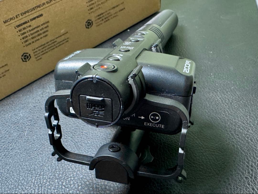 【美品】Zoom M3 Mictrak