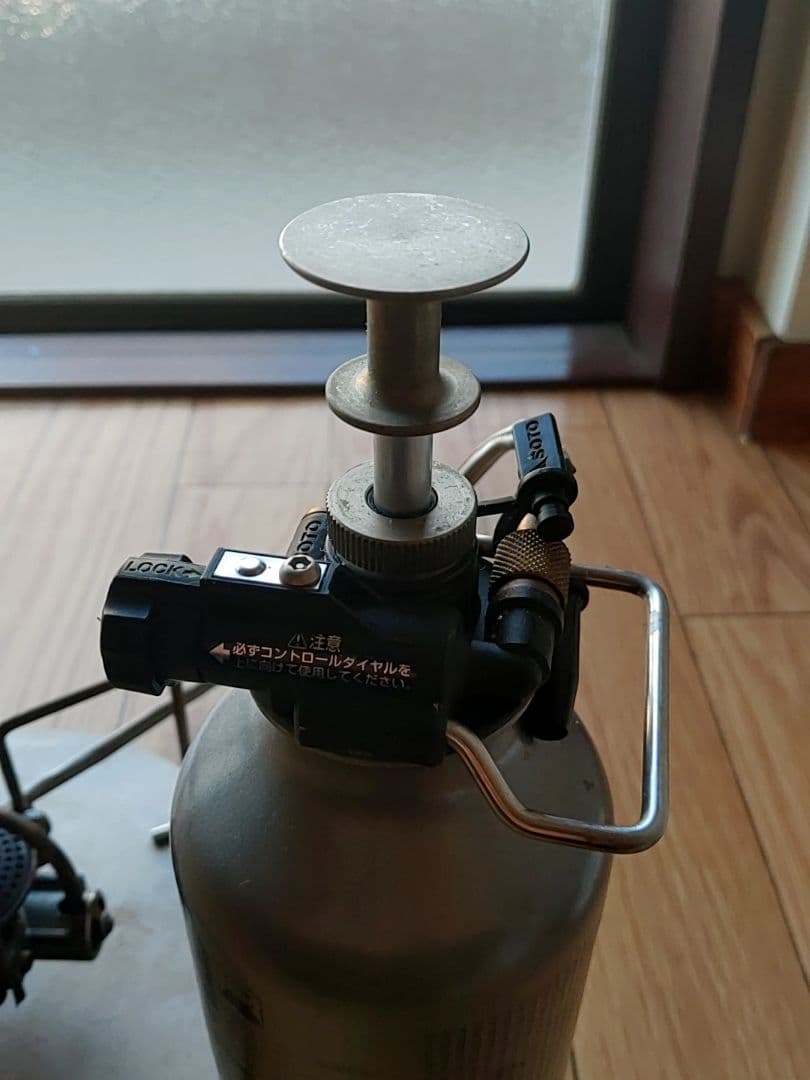 SOTO MUKA ガソリンストーブ SOD-371 燃料ボトル付き