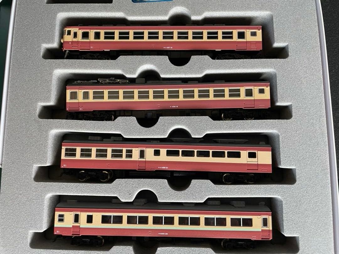 国鉄457系　KATO。