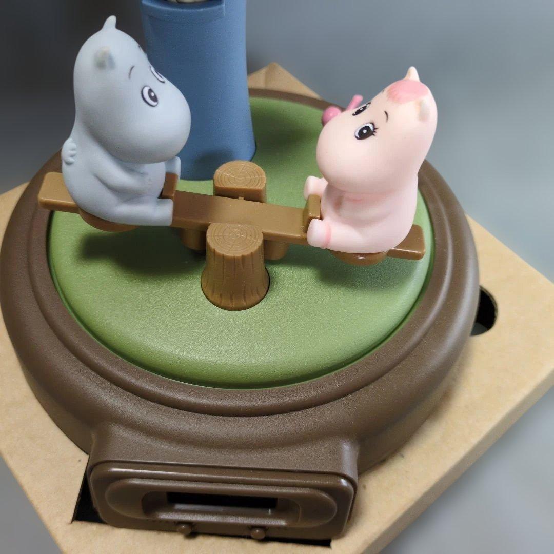 ❤️ジャンク品❤️未使用 廃盤品 Moominムーミンオルゴールクロック