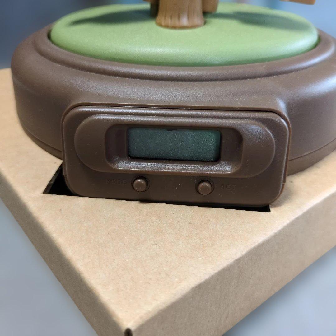 ❤️ジャンク品❤️未使用 廃盤品 Moominムーミンオルゴールクロック