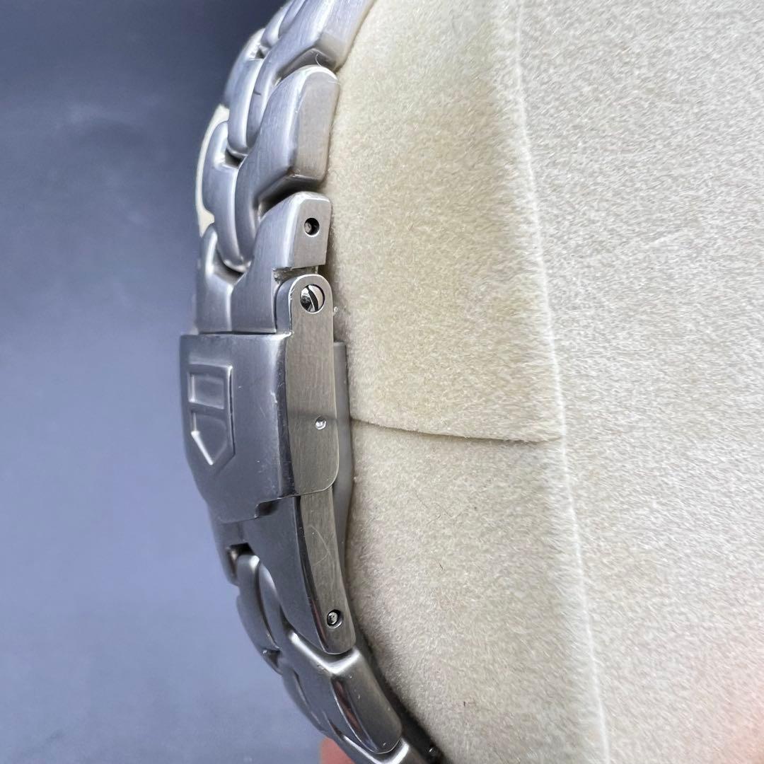 電池交換済 TAG Heuer タグホイヤー リンク WT1112 200m