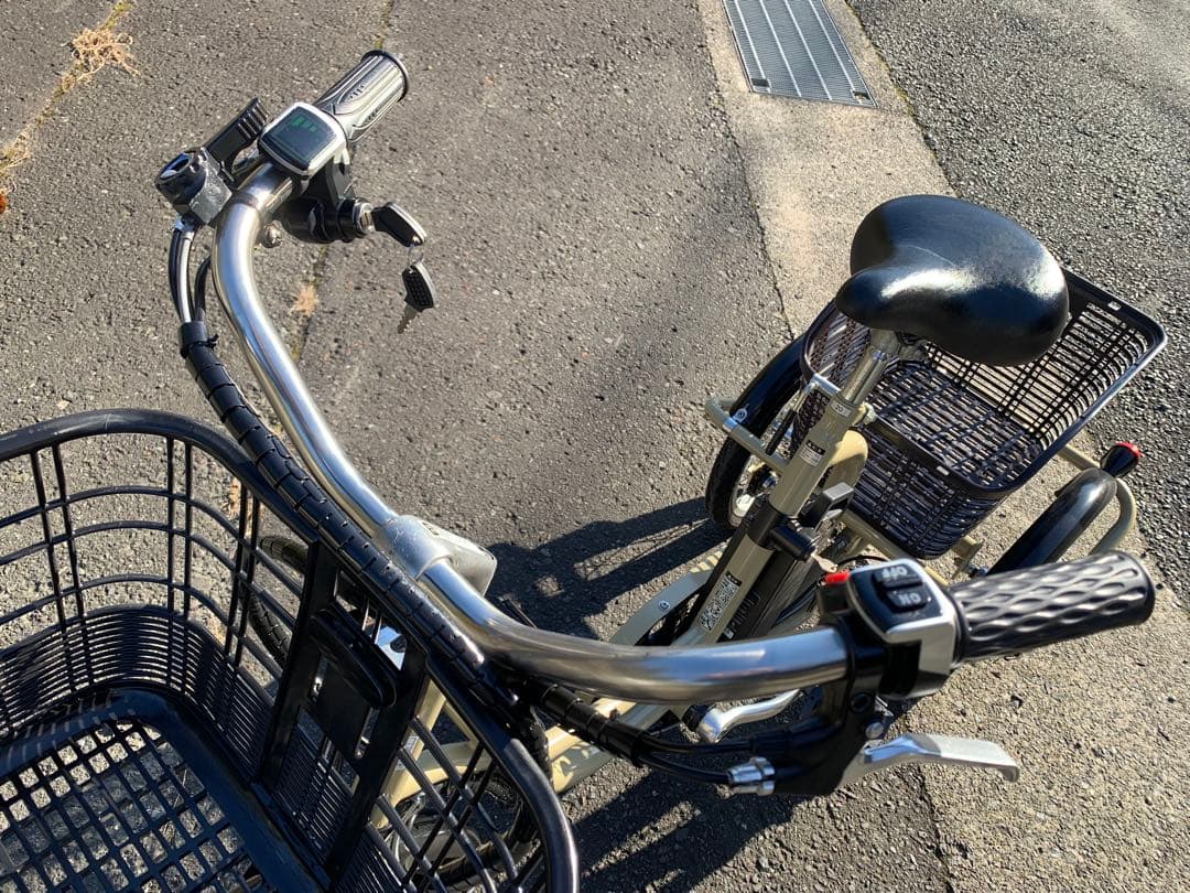 【動作確認済】送料無料ACTIVEPLUS電動アシスト三輪自転車20-16インチ