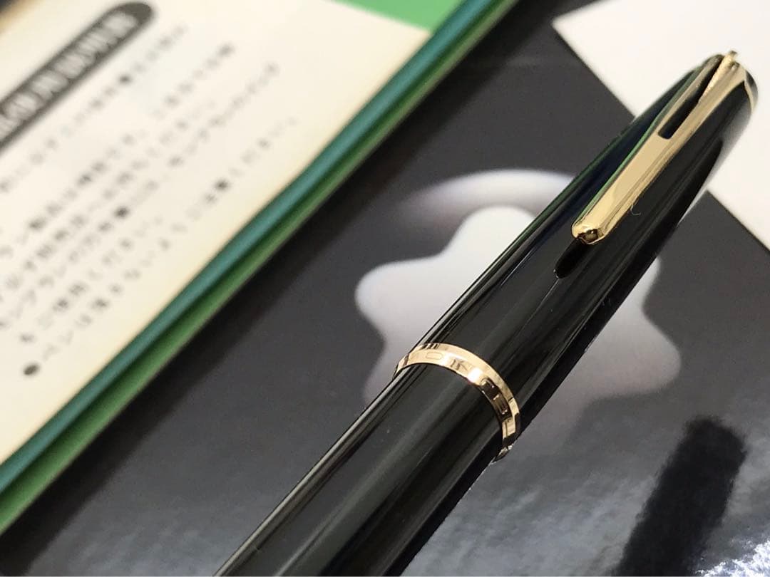 モンブラン ボールペン☆極上品！ハンマートリガーNo38稀少な純正