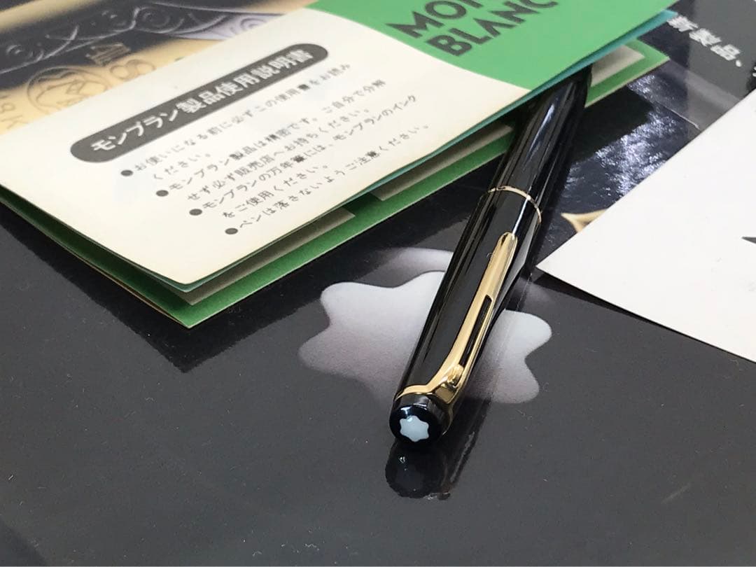 モンブランボールペン☆極上品！ハンマートリガーNo38稀少な純正