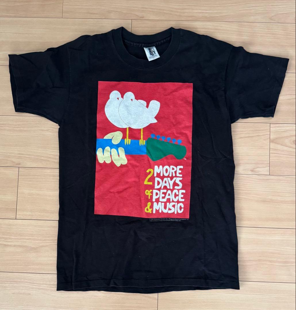 ビンテージ woodstock tシャツ ウッドストック 木村拓哉 90s L