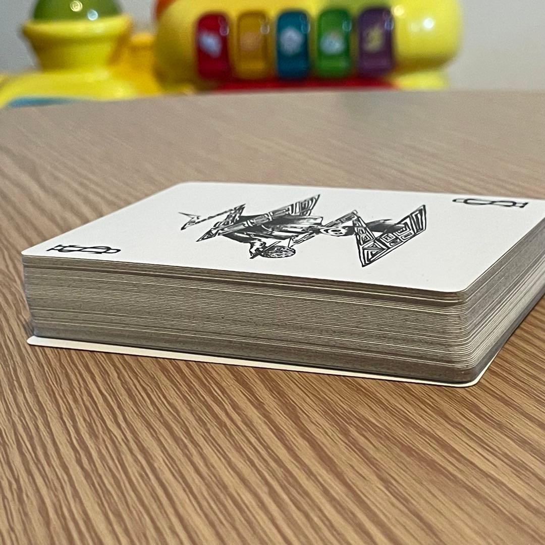 ⭐︎超希少⭐︎ 新子景視 あたらしくん 限定1000個トランプ