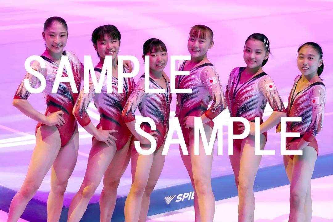 2020～2025年 女子体操画像集　約2000枚