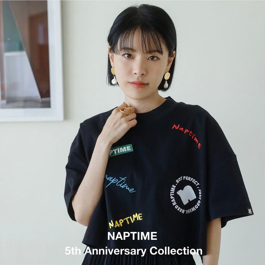 新品未使用】Naptime クロップド刺繍Tシャツ Nissy ナップタイム