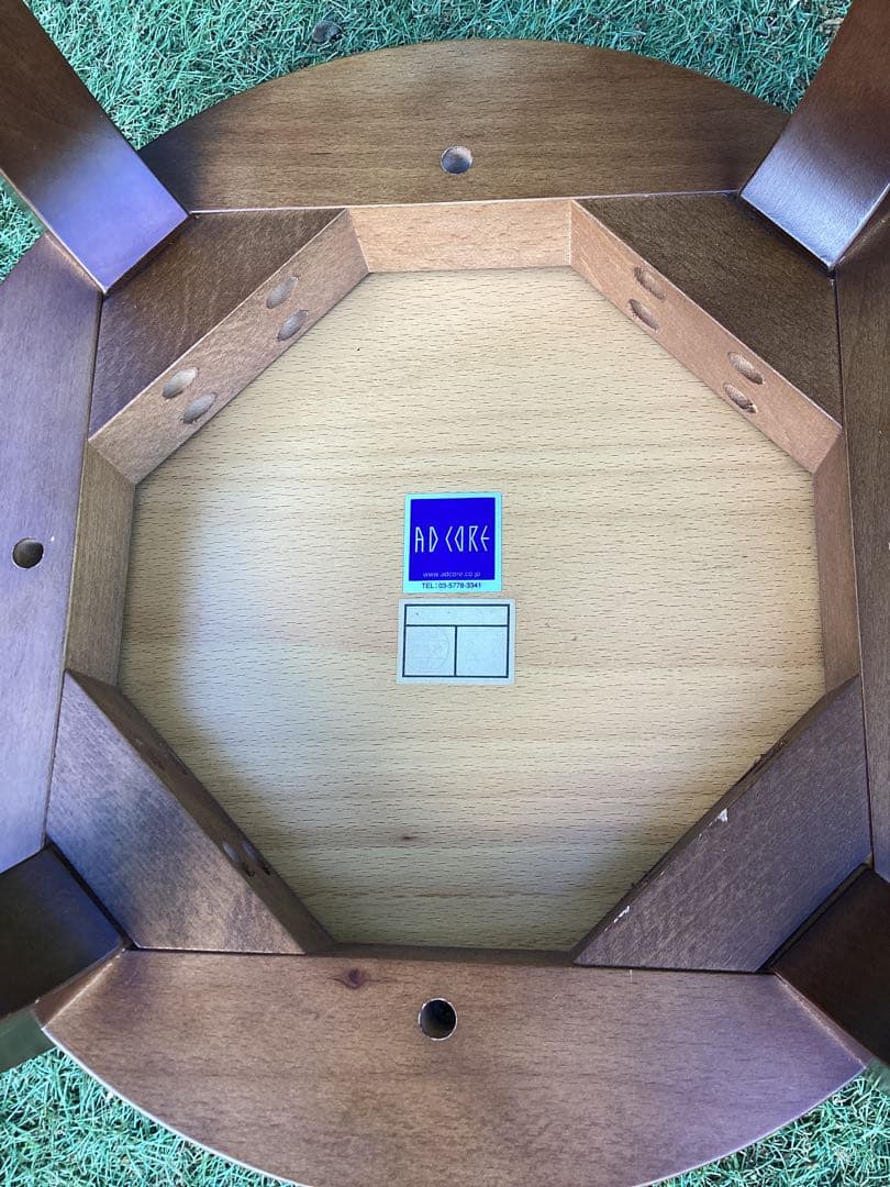 スツール　AD_CORE MEDUSA 椅子　花台　サイドテーブル