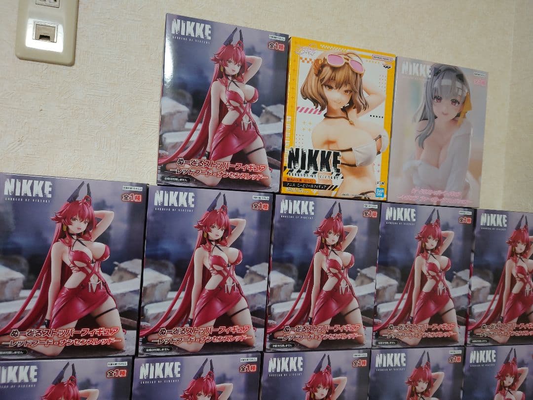 ニケ ぬーどるストッパー レッドフード ナンセンスレッド　モダニア　計23個