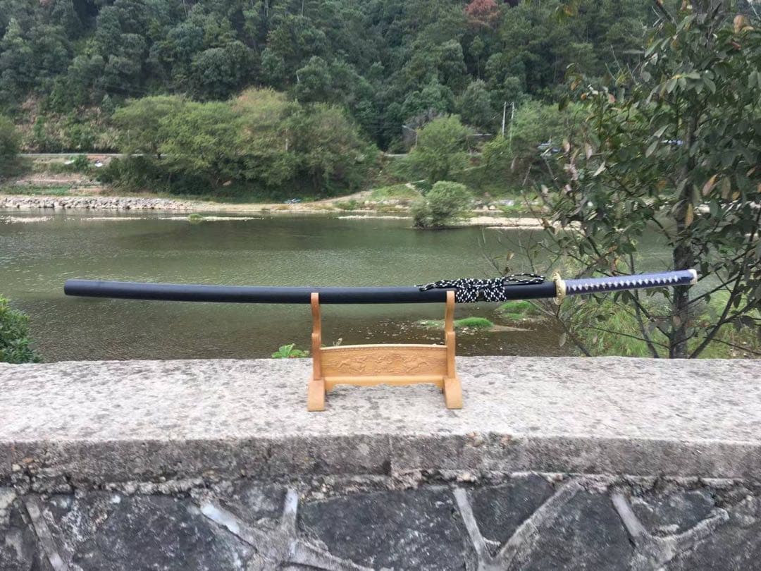 銅龍 長尺 日本刀 模造刀 鑑賞用 武具 舞踊刀