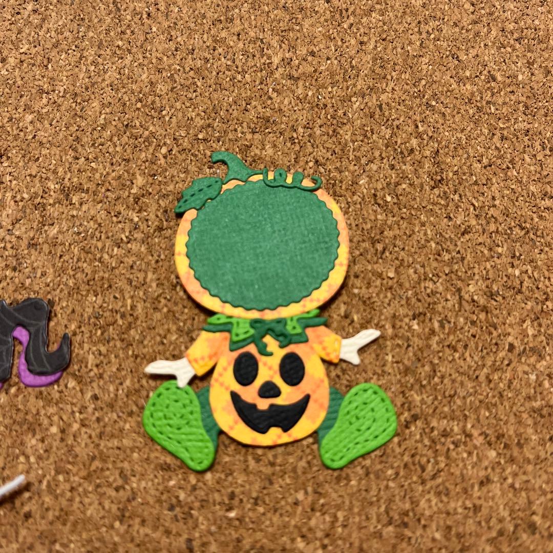 アルバムクラフト ハロウィン⑤