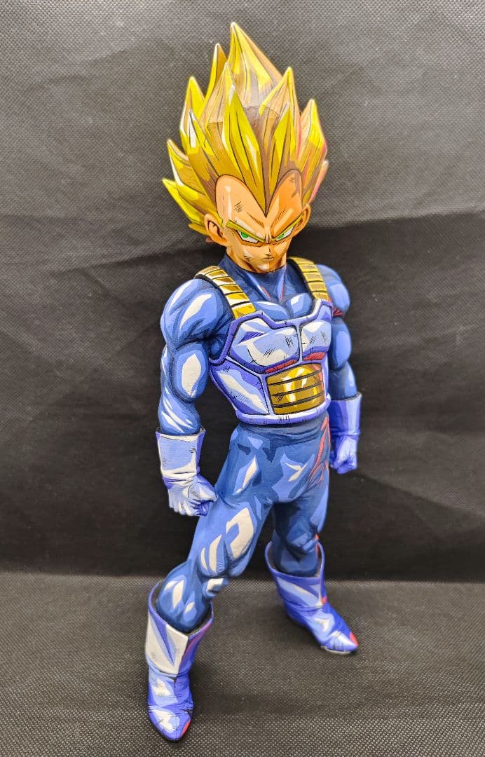 ドラゴンボール 一番くじ SMSP ベジータ リペイント