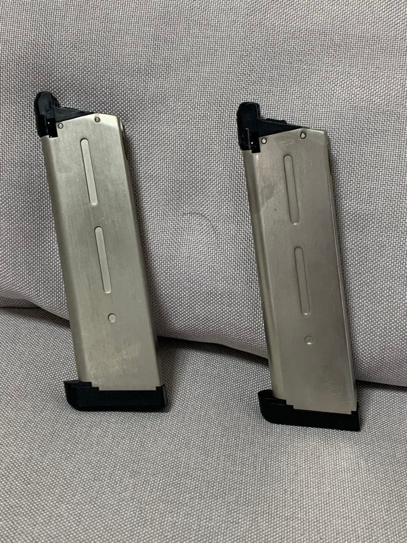 M1911A1 コルトガバメント ガスガン ブラック メタル製