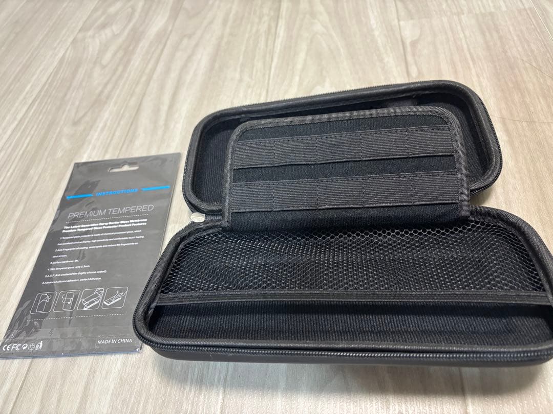 Nintendo Switch 本体 512GB microSD ハードケース付