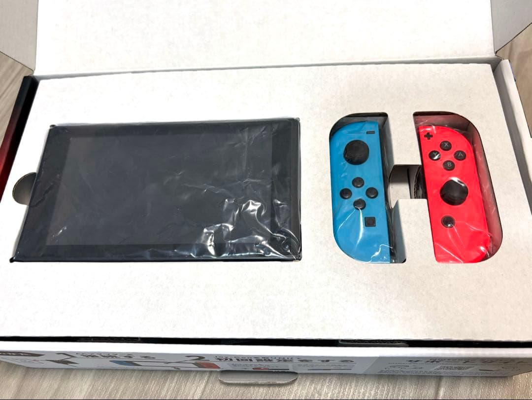 Nintendo Switch 本体 512GB microSD ハードケース付