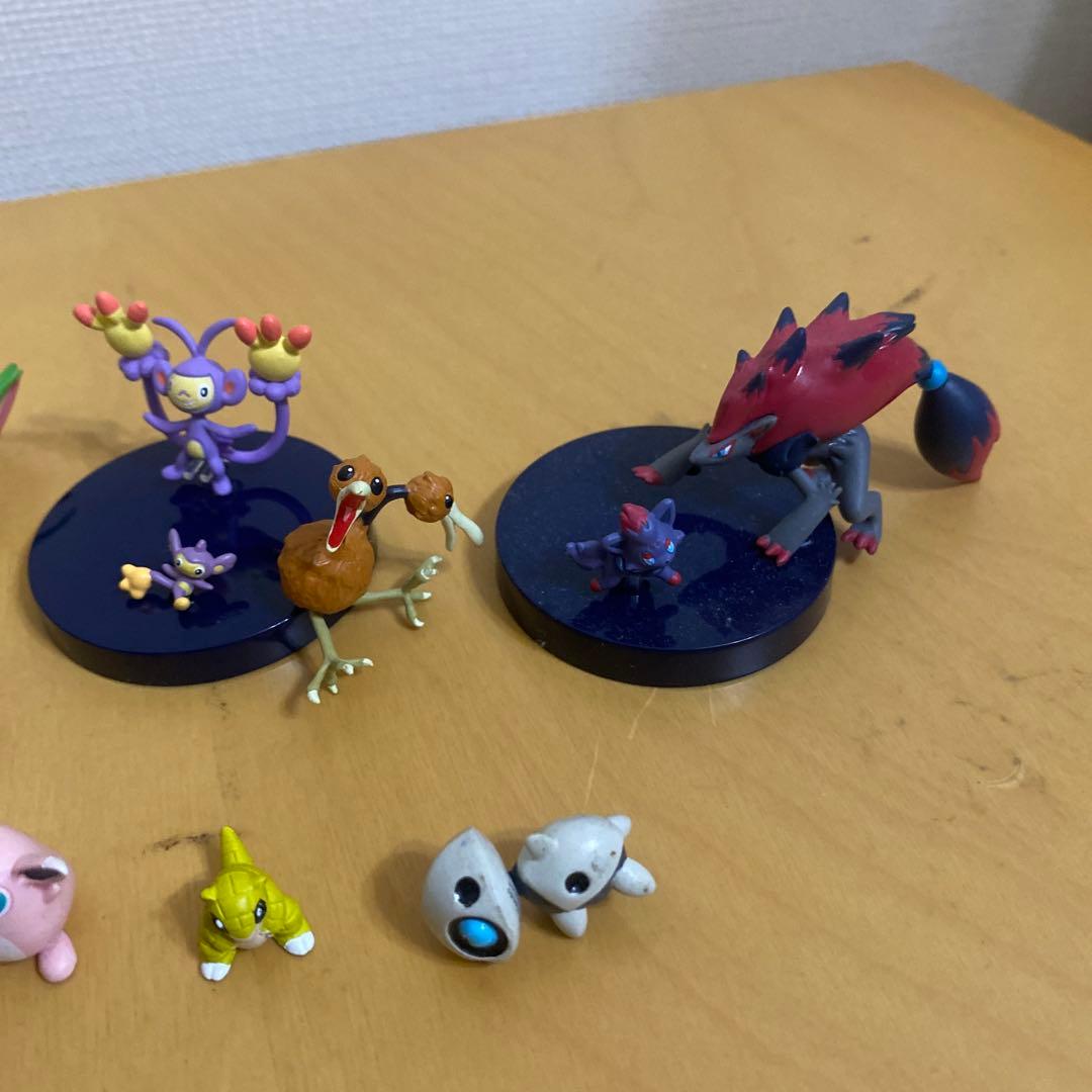 激レア 立体ポケモン図鑑 モンコレ かわいいポケモン 詰め合わせ