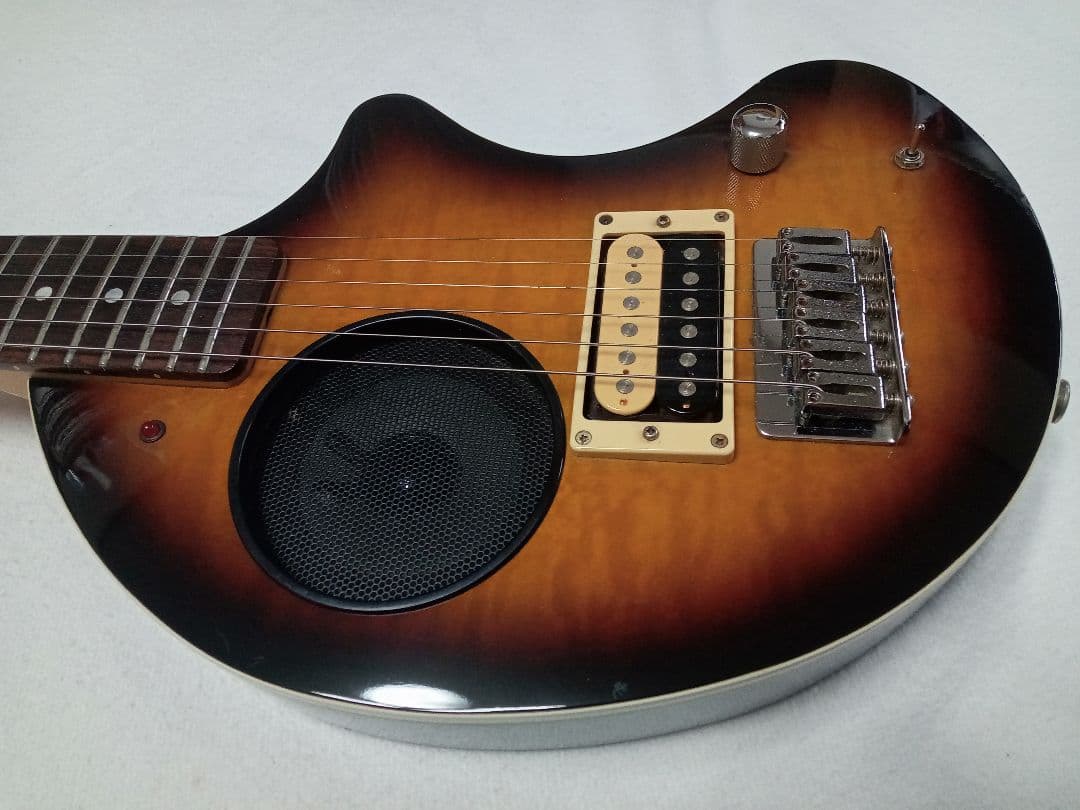 FERNANDES ZO-3 GF エレキギター ケース付き