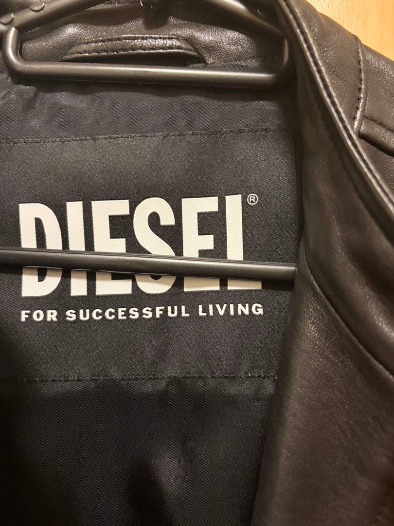 MS【プロフィール確認必要】 様専用DIESEL ディーゼル レザージャケット