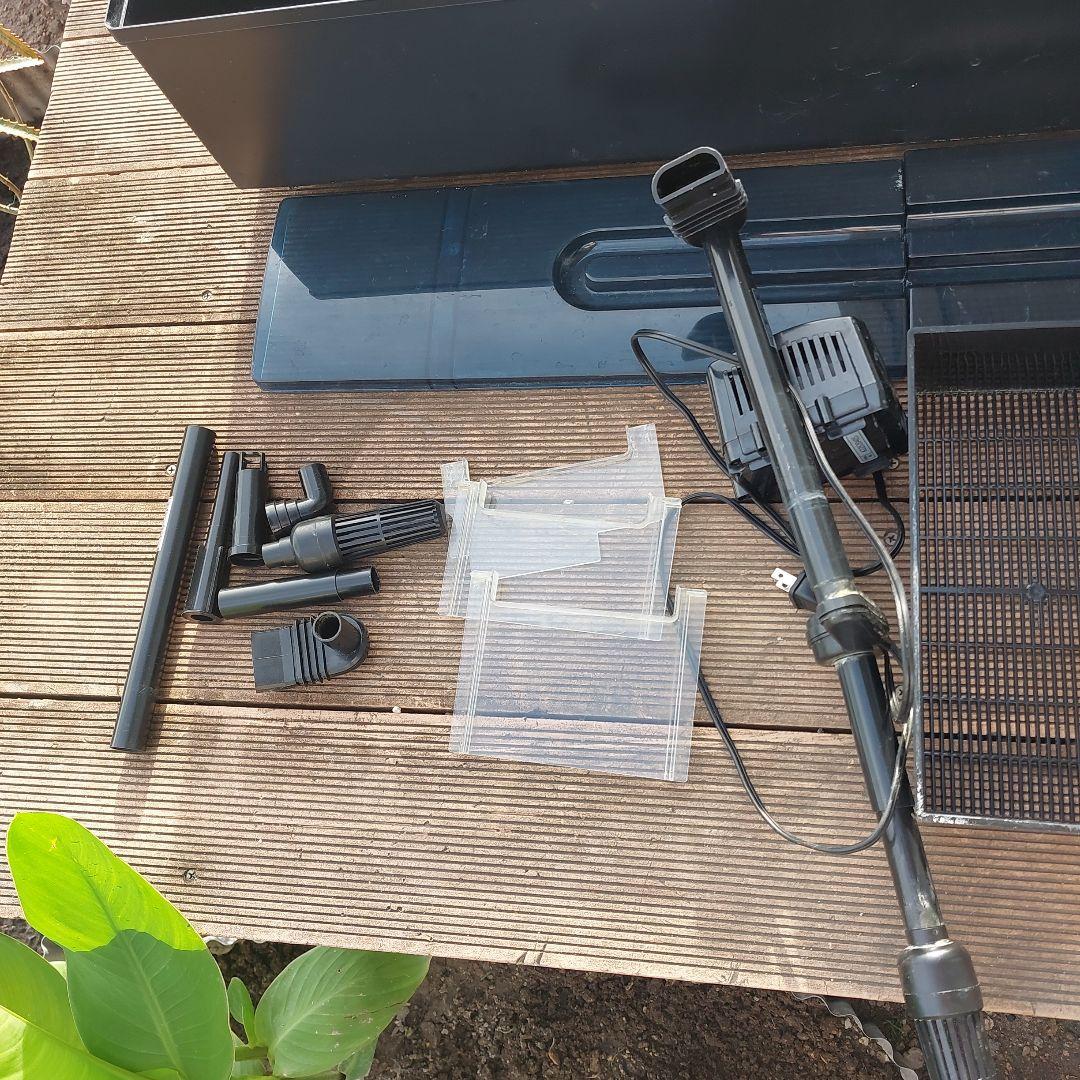 120センチ上部フィルター コトブキ工芸