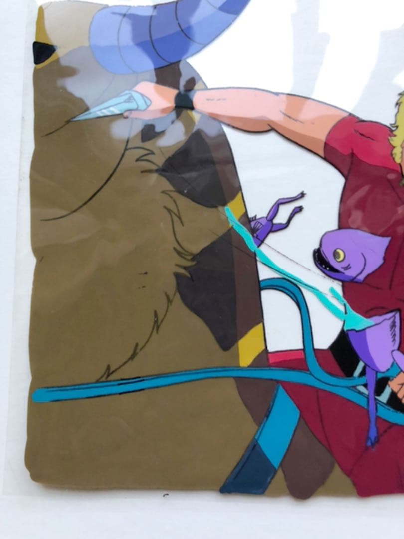 スペースコブラ　アニメセル画