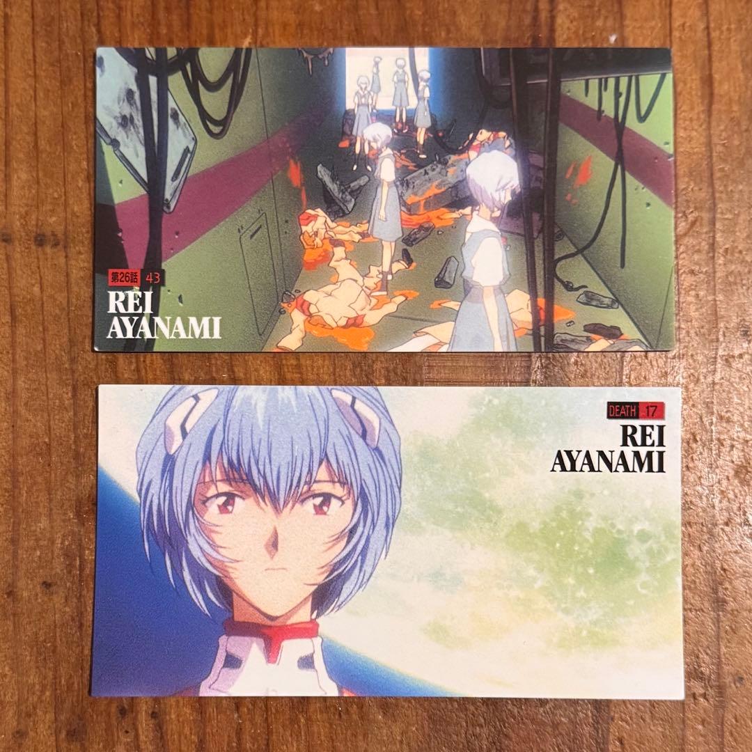 新世紀エヴァンゲリオン 綾波レイ カードダスマスターズワイド