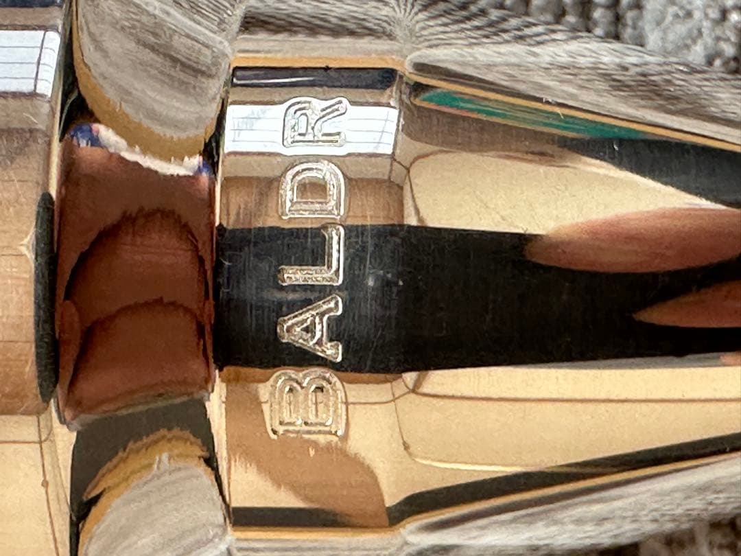 ULTIMATE BRASSトロンボーンマウスピース BALDR