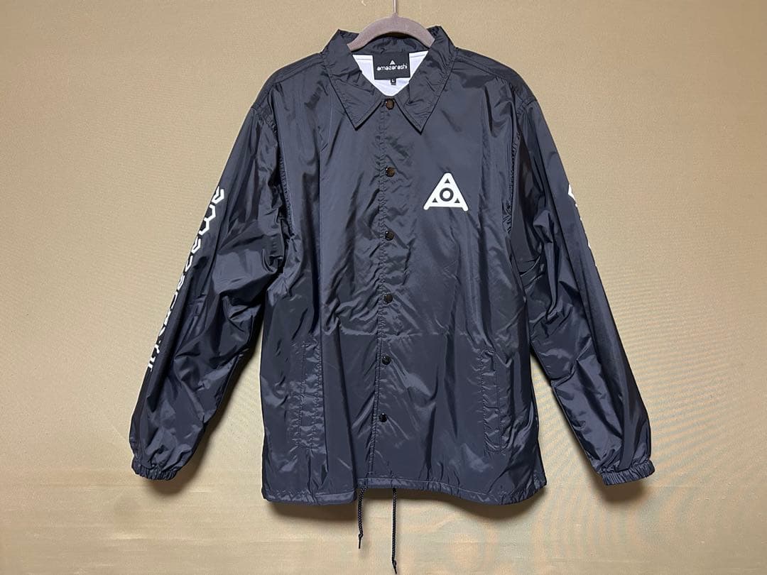 amazarashi ボイコット コーチジャケット