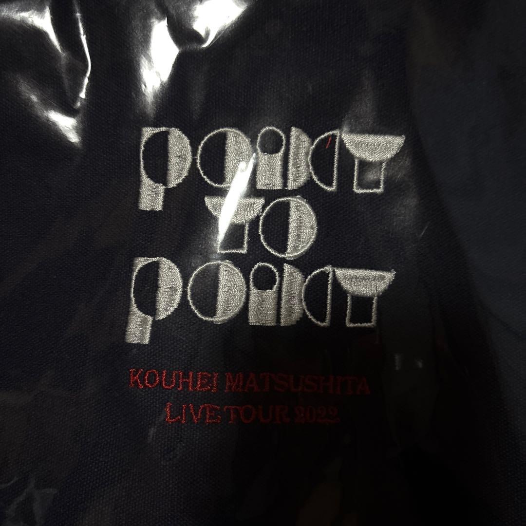 ⭐︎新品未使用⭐︎松下洸平ライブツアーグッズ 青と赤色トートバック