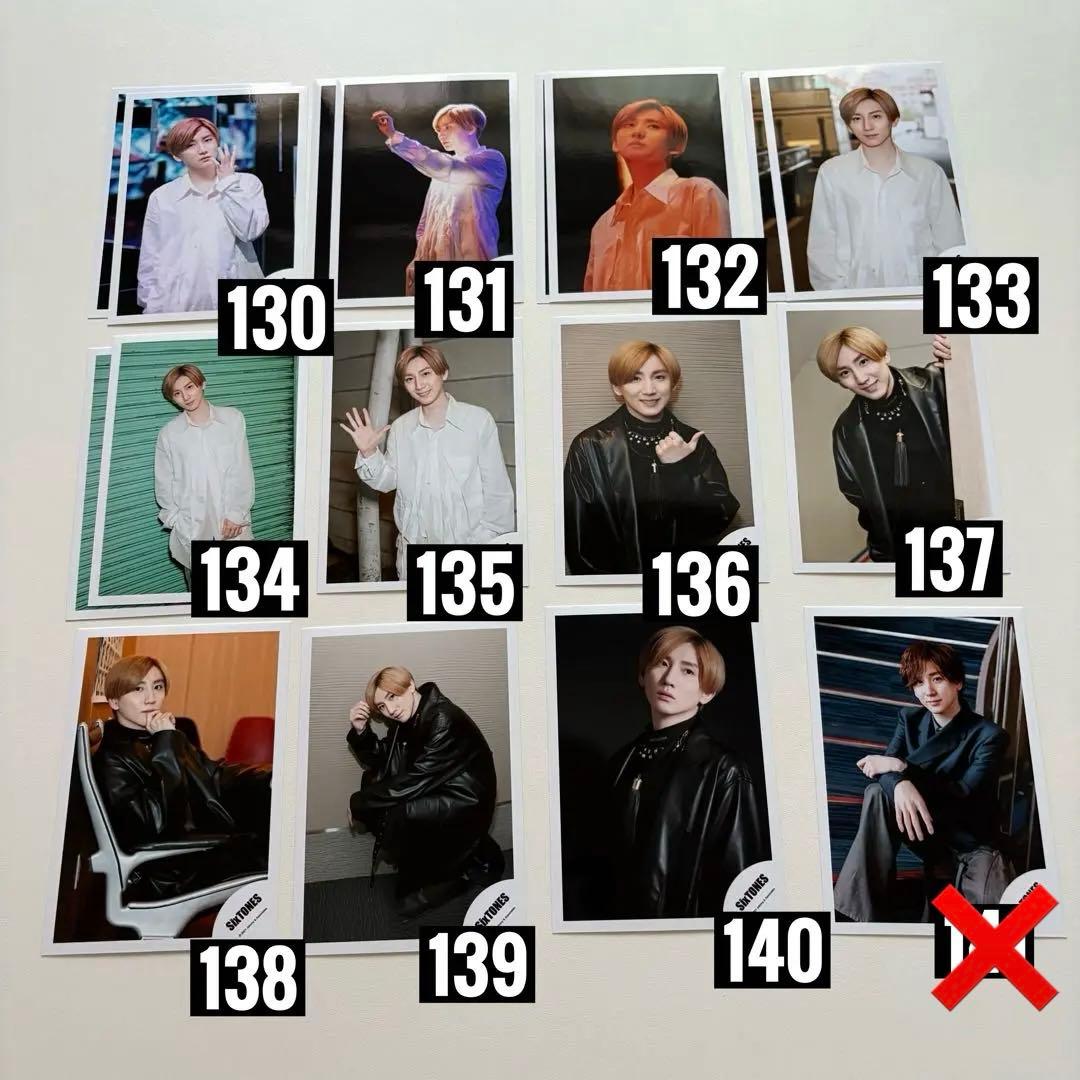 SixTONES 京本大我　公式写真