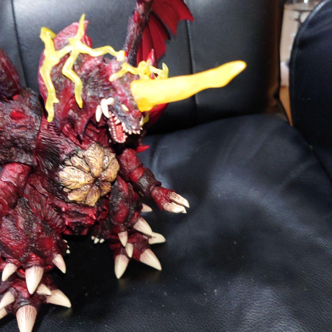 中古・開封済】S.H.モンスターアーツ デストロイア エボリューション