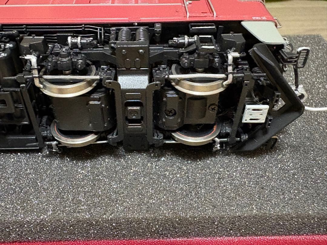 ムサシノモデルEF81JR東日本復活お召し塗装