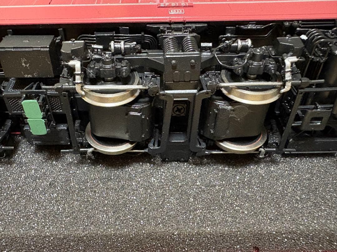 ムサシノモデルEF81JR東日本復活お召し塗装