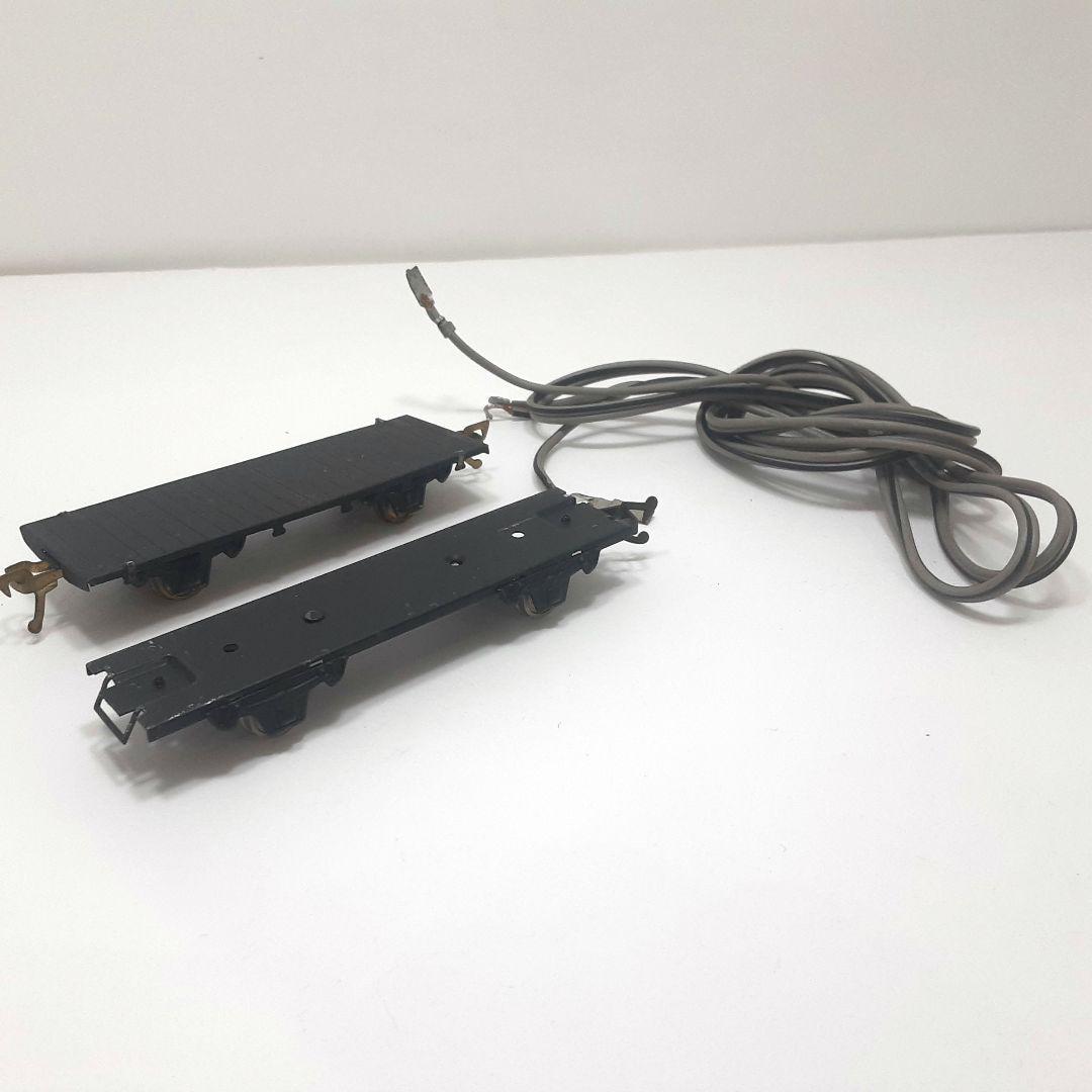 f174 鉄道模型 電気式 Ｎゲージ 木製レール付 電車 模型