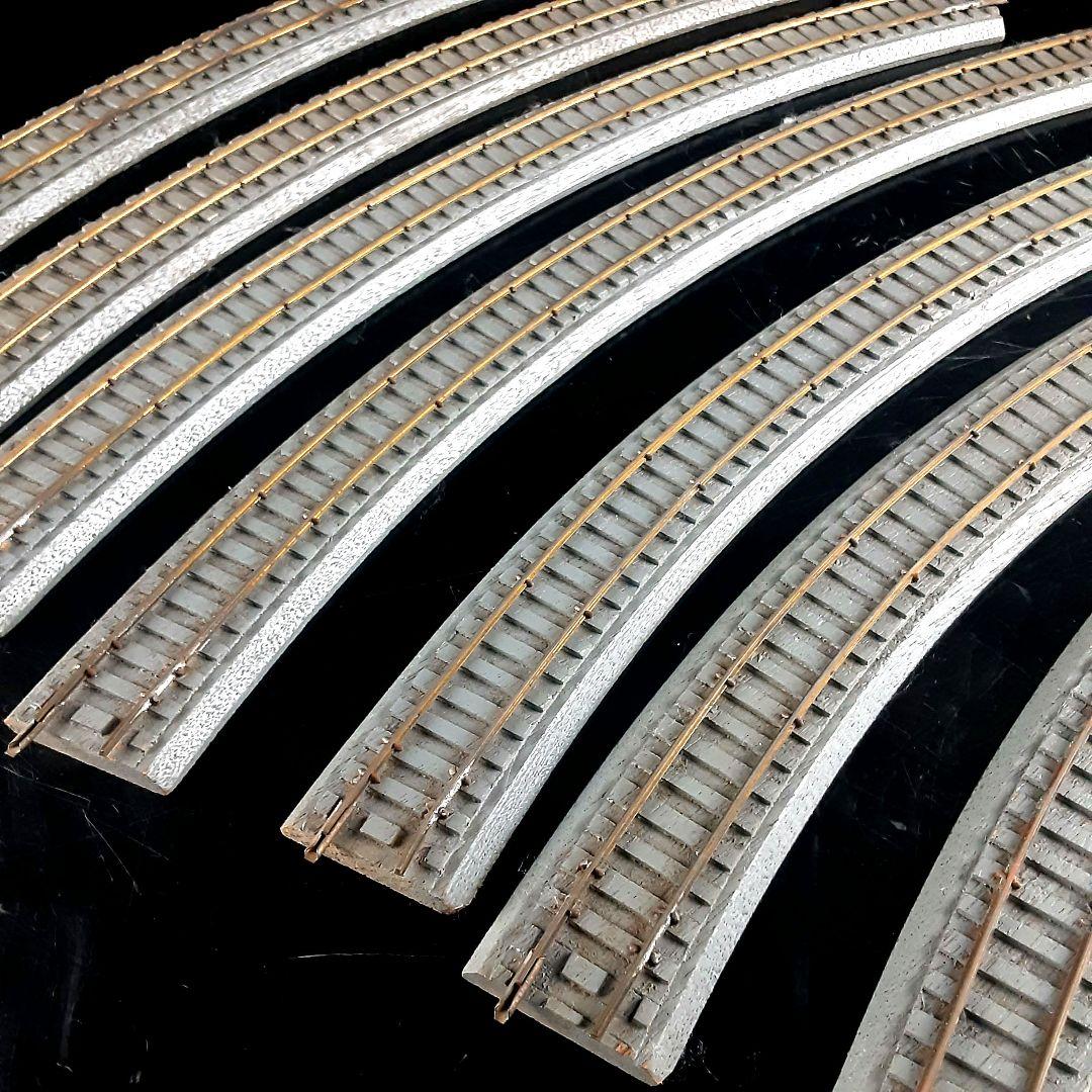 f174 鉄道模型 電気式 Ｎゲージ 木製レール付 電車 模型