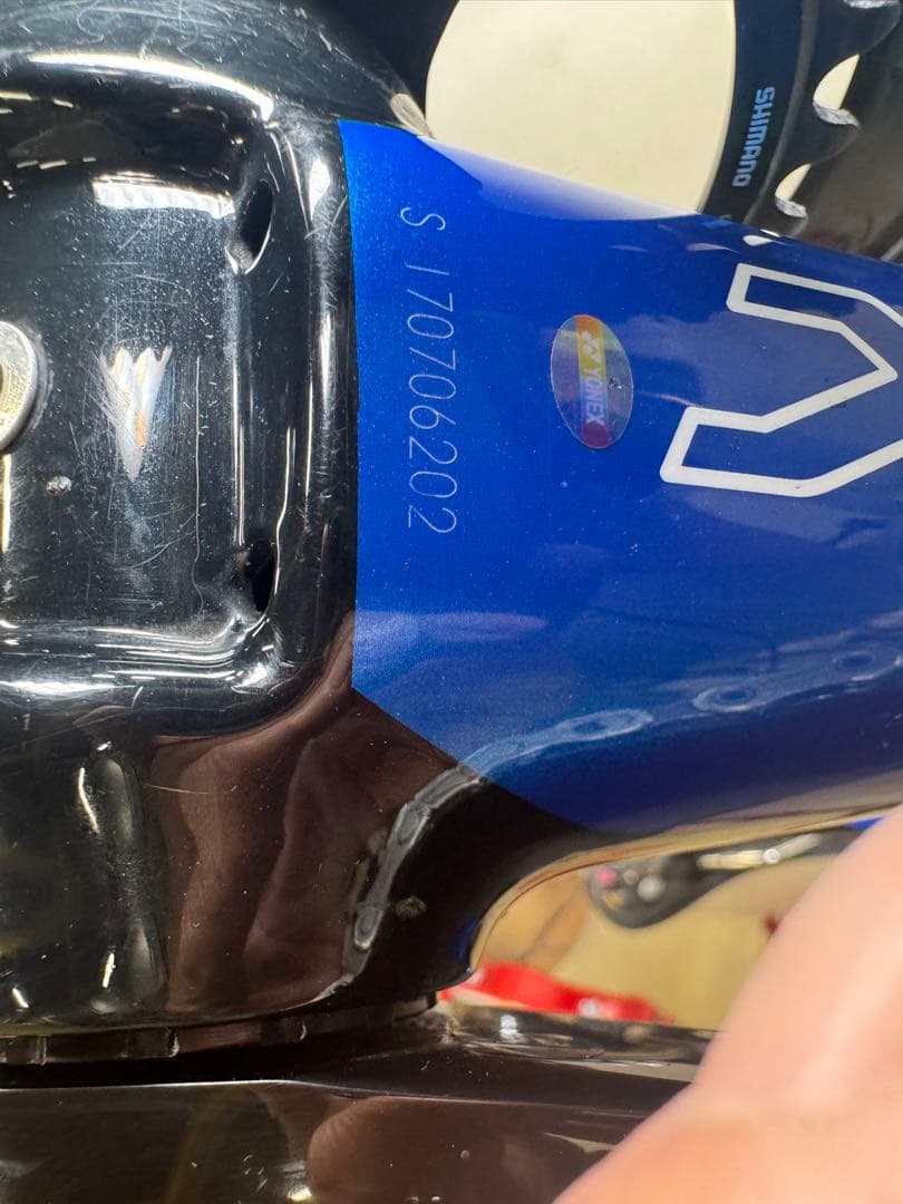 YONEX カーボンロードバイク