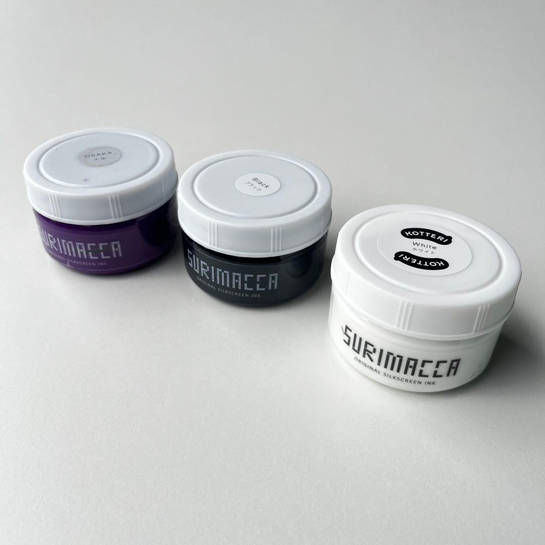 美品◉スリマッカ◉シルクスクリーン◉スキージ　インクセット◉Tシャツプリント◉