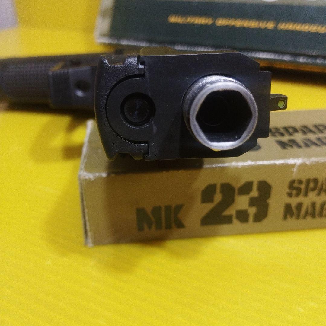 KSC Mk 23 SOCOM PISTOL モデルガン おもちゃ