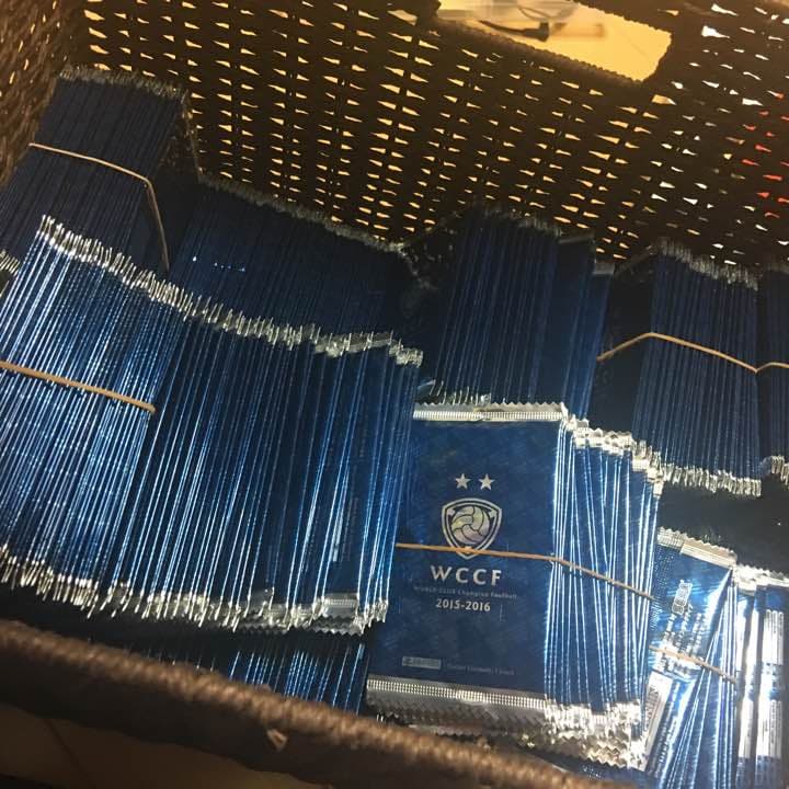 WCCF 未登録 バラ売りなし