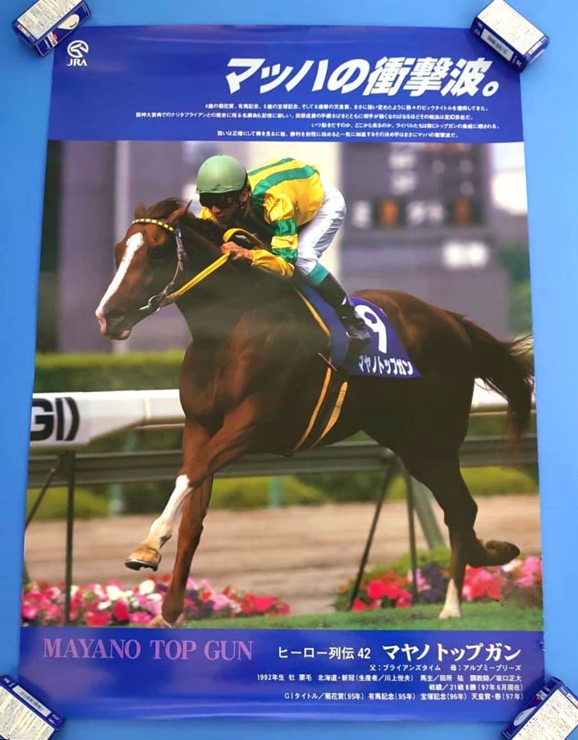 マヤノトップガン 2L 超ビッグサイズ ぬいぐるみ ウマ娘 馬 競馬 JRA