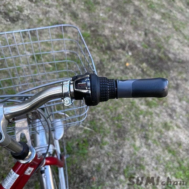 【直接引渡】26インチ 6段変速 あさひトラッドラインS