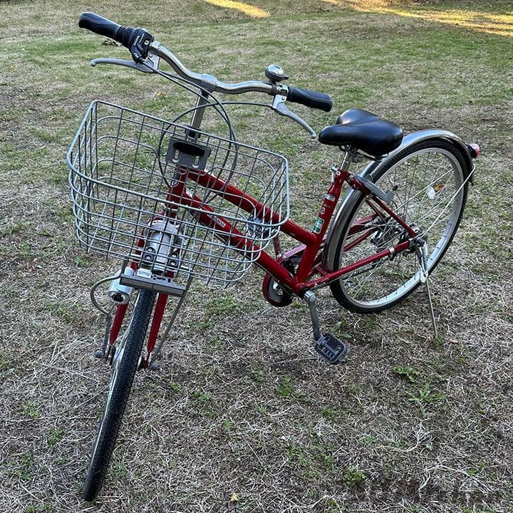 【直接引渡】26インチ 6段変速 あさひトラッドラインS