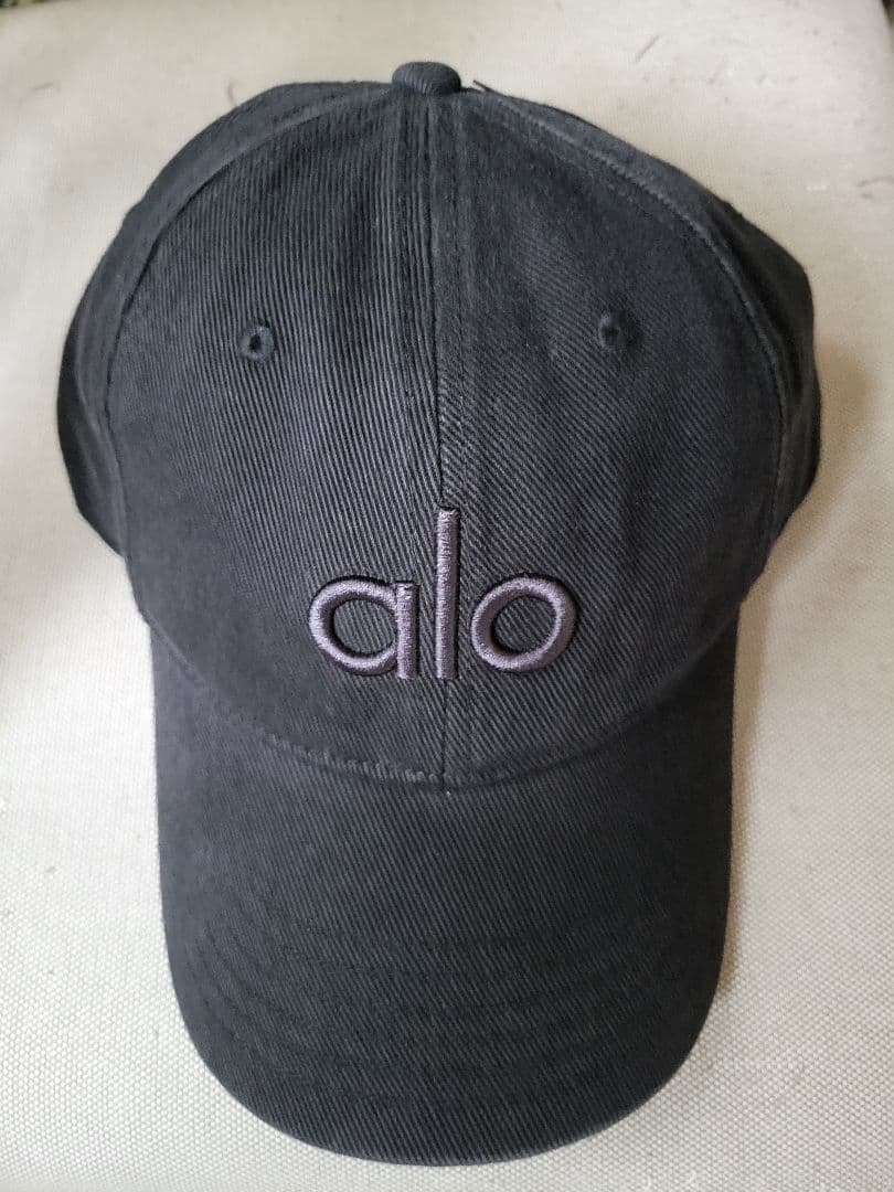 BTS JIN着用alo yogaキャップ帽子 韓国正規品新品黒