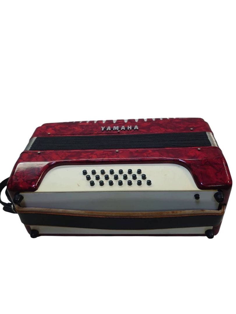 ヤマハ アコーディオン 32鍵盤 12ベース 386007　ケース付き