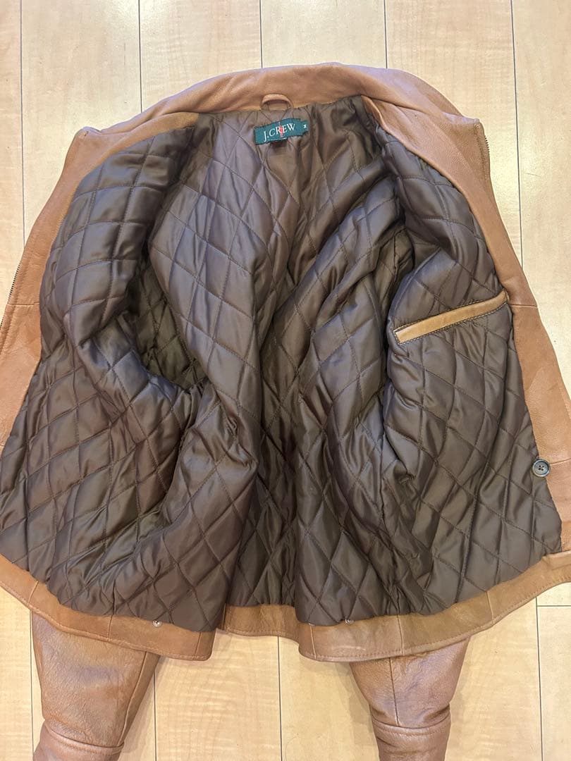 j.crew レザージャケット Mサイズ