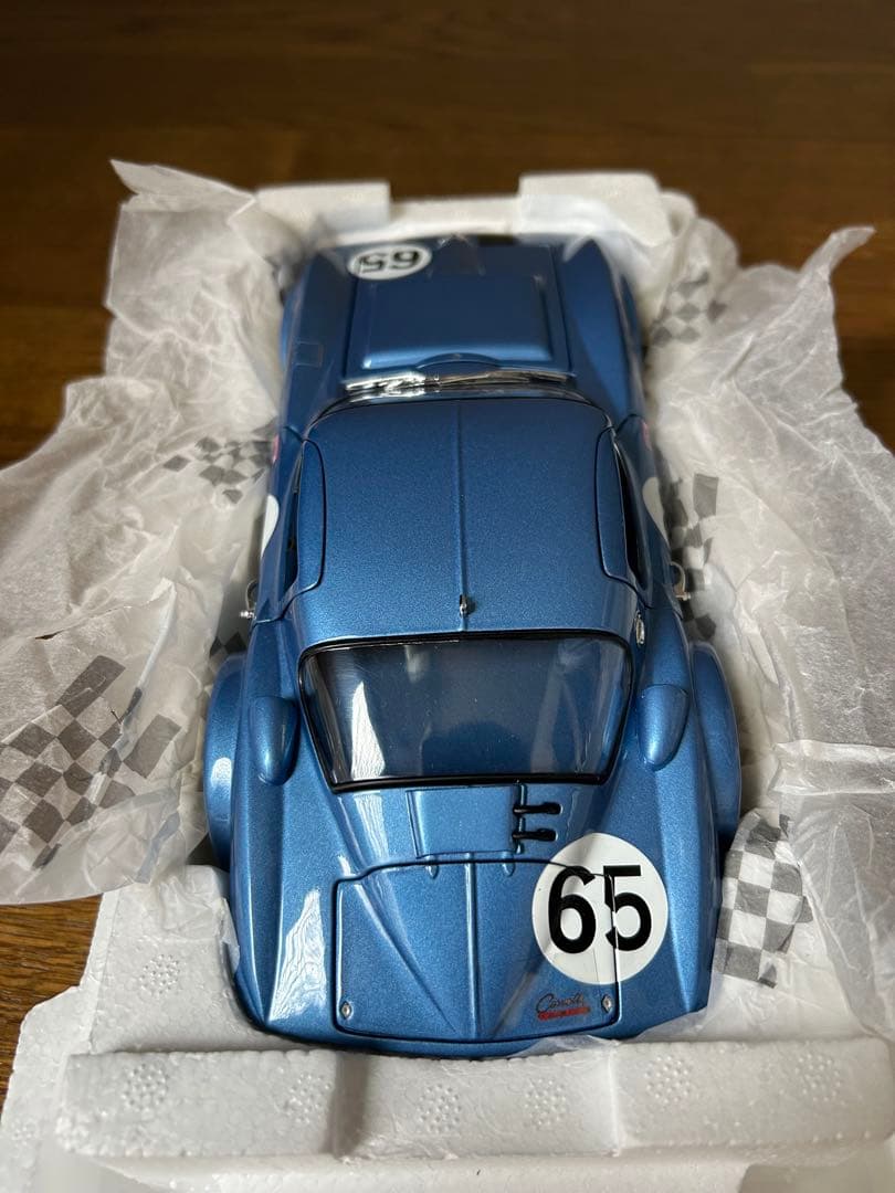 1/18 EXOTO エグゾト コルベット　グランドスポーツ　未使用品