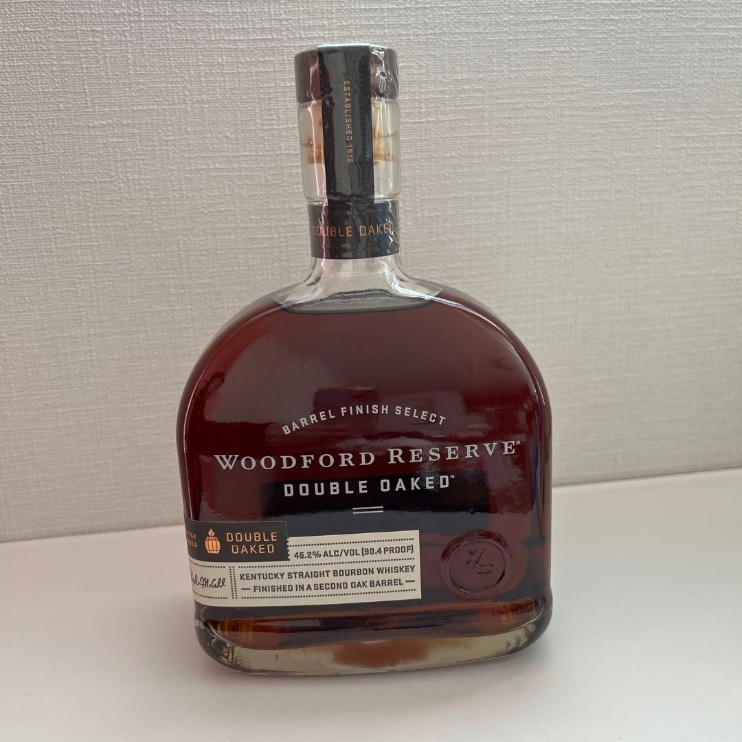 未開封/Woodford Reserve Double Oaked 750ml 2023 Woodford Reserve Distillery Series Double Double Oaked Straight B
